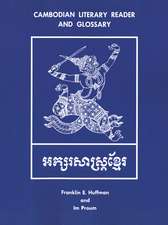 Cambodian Literacy Reader and Glossary