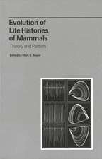 Evolution of Life Histories of Mammals: Theory and Pattern