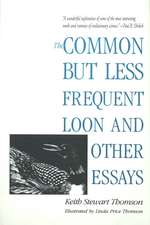 The Common but Less Frequent Loon and Other Essays