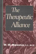 The Therapeutic Alliance