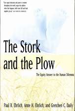 The Stork and the Plow: The Equity Answer to the Human Dilemma