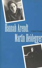 Hannah Arendt/Martin Heidegger