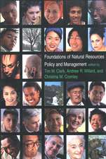 Foundations of Natural Resources Policy and Management