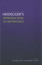 A Companion to Heidegger's 