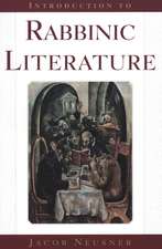 Introduction to Rabbinic Literature