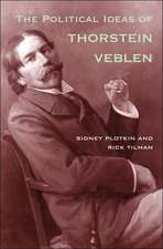 The Political Ideas of Thorstein Veblen