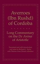 Long Commentary on the De Anima of Aristotle