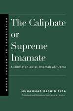 The Caliphate or Supreme Imamate