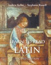 Learn to Read Latin, Second Edition: Textbook