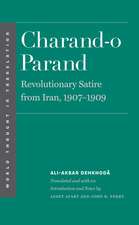 Charand-o Parand: Revolutionary Satire from Iran, 1907-1909