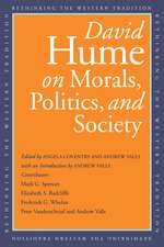 David Hume on Morals, Politics, and Society