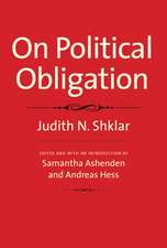 On Political Obligation