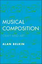 Musical Composition: Craft and Art