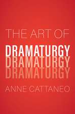 The Art of Dramaturgy