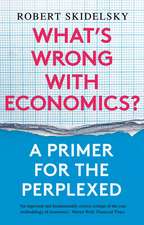 What’s Wrong with Economics?