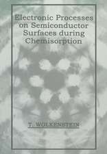 Electronic Processes on Semiconductor Surfaces during Chemisorption