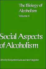 Social Aspects of Alcoholism