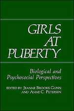 Girls at Puberty: Biological and Psychosocial Perspectives