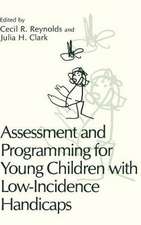 Assessment and Programming for Young Children with Low-Incidence Handicaps