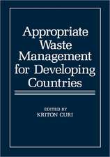 Appropriate Waste Management for Developing Countries