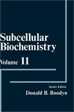 Subcellular Biochemistry