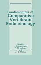 Fundamentals of Comparative Vertebrate Endocrinology