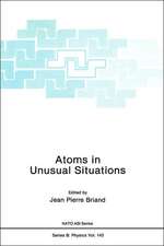 Atoms in Unusual Situations