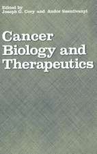 Cancer Biology and Therapeutics