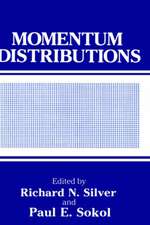 Momentum Distributions