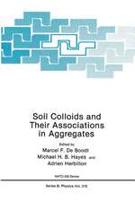 Soil Colloids and Their Associations in Aggregates