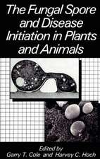 The Fungal Spore and Disease Initiation in Plants and Animals