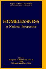 Homelessness: A National Perspective