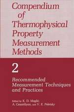 Compendium of Thermophysical Property Measurement Methods