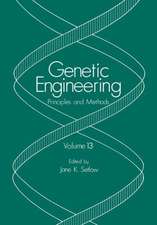 Genetic Engineering: Volume 13