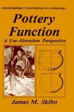 Pottery Function: A Use-Alteration Perspective