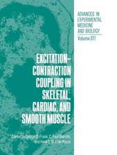 Excitation-Contraction Coupling in Skeletal, Cardiac, and Smooth Muscle