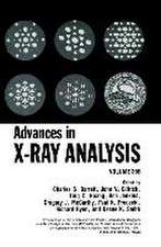 Advances in X-Ray Analysis