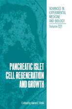 Pancreatic Islet Cell Regeneration and Growth