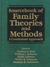 Sourcebook of Family Theories and Methods