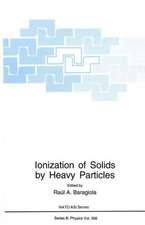 Ionization of Solids by Heavy Particles