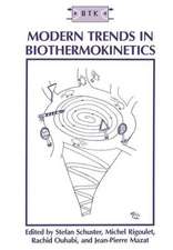 Modern Trends in Biothermokinetics