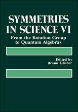 Symmetries in Science VI: From the Rotation Group to Quantum Algebras