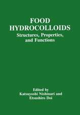 Food Hydrocolloids: Structure, Properties, and Functions