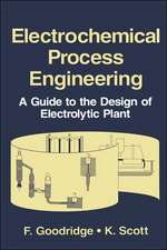 Electrochemical Process Engineering