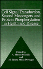 Cell Signal Transduction, Second Messengers, and Protein Phosphorylation in Health and Disease