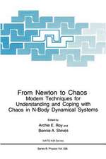 From Newton to Chaos: Modern Techniques for Understanding and Coping with Chaos in N-Body Dynamical Systems