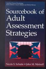 Sourcebook of Adult Assessment Strategies