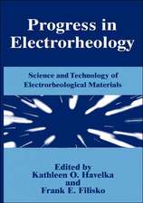 Progress in Electrorheology