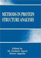 Methods in Protein Structure Analysis