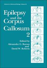 Epilepsy and the Corpus Callosum 2